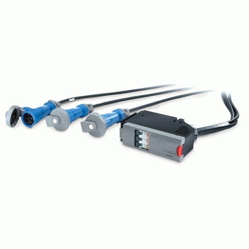 APC PDM1316IEC-3P - IT Power Distribution Module 3x1 Pole 3 Wire 16A 3xIEC309 300cm, 360cm, 420cm APC PDM1316IEC-3P - IT Power Distribution Module 3x1 Pole 3 Wire 16A 3xIEC309 300cm, 360cm, 420cm