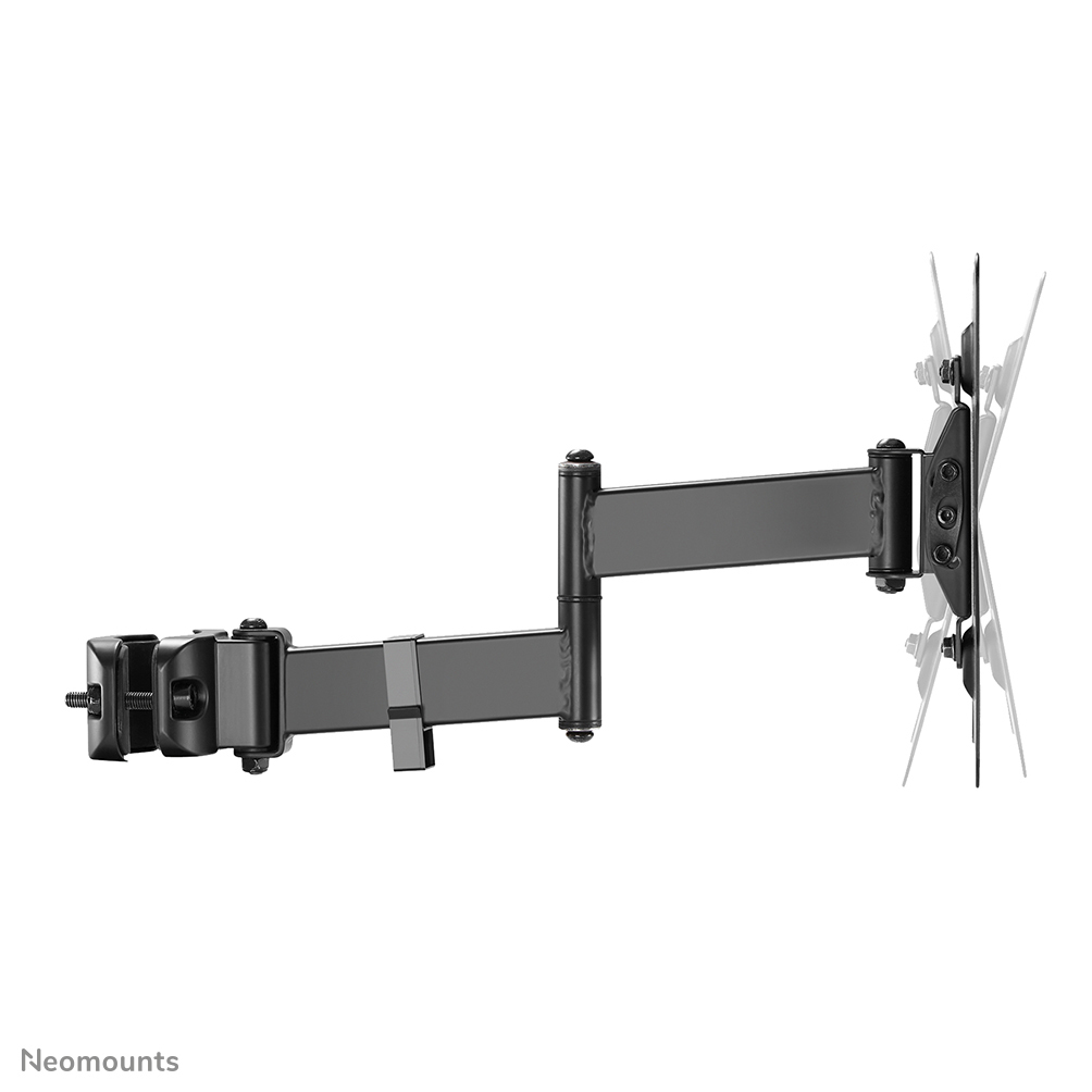 Neomounts TV Stangenhalterung - 58,4 cm (23 Zoll) - 106,7 cm (42 Zoll) - 75 x 75 mm - 200 x 200 mm - 15 - 10 Grad  - Schwarz