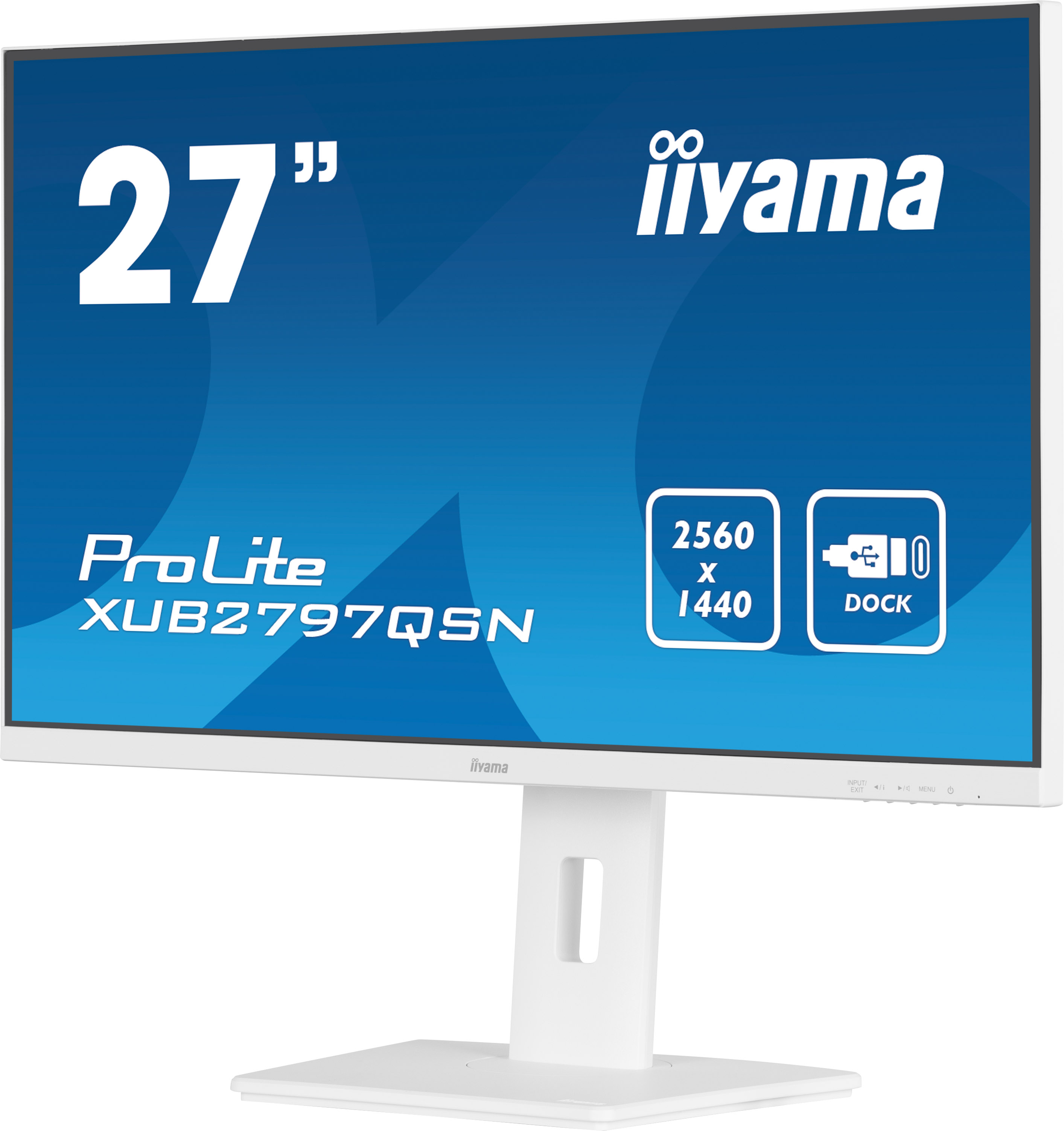 IIYAMA Monitor XUB2797QSN-W2 inkl. 5 Jahre Hersteller-Garantie