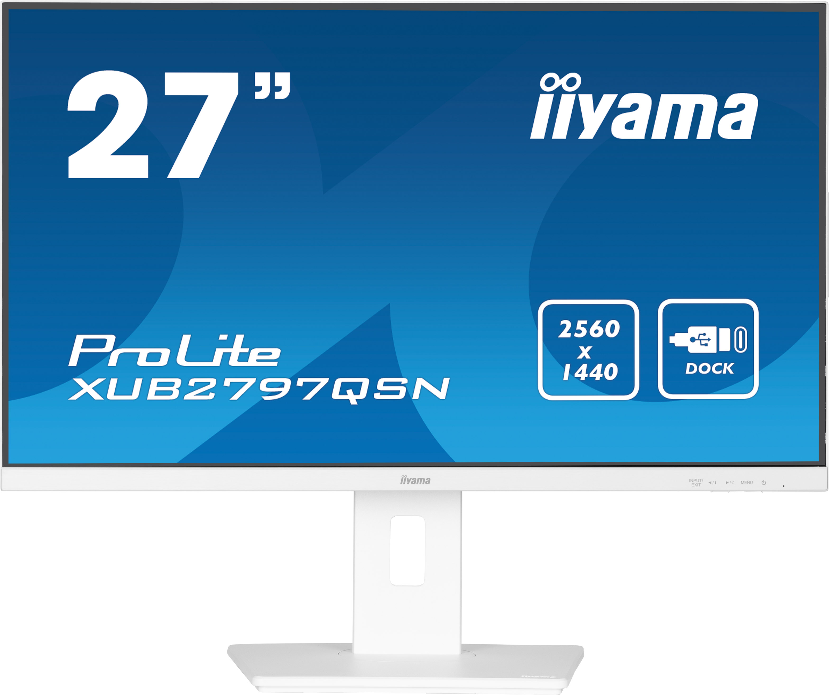IIYAMA Monitor XUB2797QSN-W2 inkl. 5 Jahre Hersteller-Garantie IIYAMA Monitor XUB2797QSN-W2 inkl. 5 Jahre Hersteller-Garantie