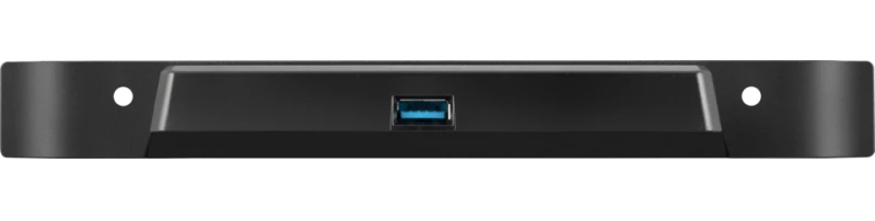 USB-A Port, Front Panel, Schwarz, Computergadget, Hub-Slot