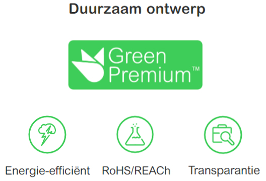 grün, premium, ökologisch, Logo, Aufkleber
