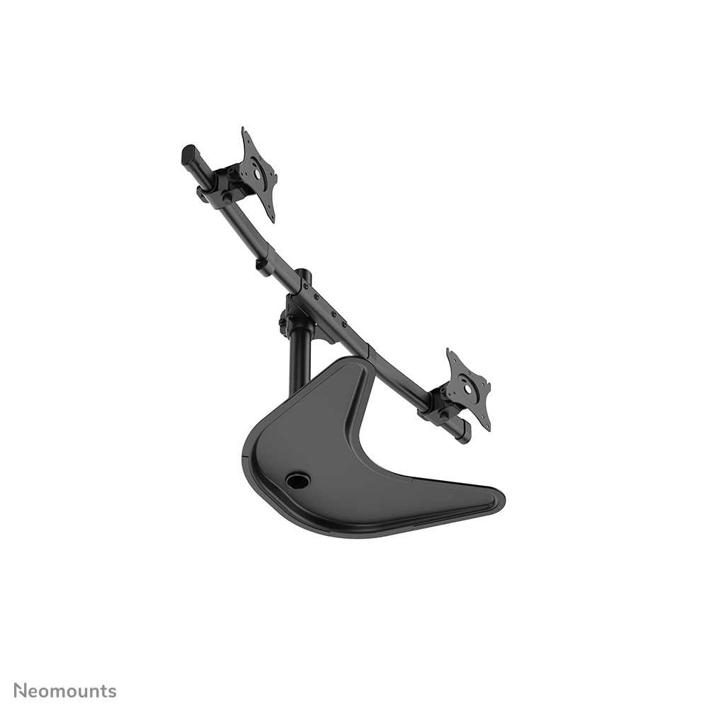 Monitorarm, VESA-Halter, Dualmonitor, verstellbarer Arm, Gasdruckfeder