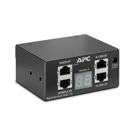 APC NBPD0125 - NetBotz Rack Access Pod 175 (pod, 125 kHz handles, and door contacts for SX rack)