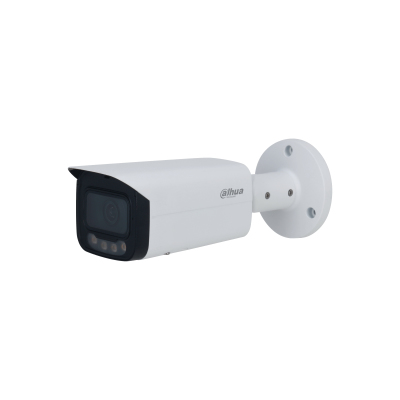 Dahua CCTV 4MP Full-color Fixed-focal Warm LED Bullet WizMind Network Camera, DH-IPC-HFW5449TP-ASE-LED-0360B Dahua CCTV 4MP Full-color Fixed-focal Warm LED Bullet WizMind Network Camera, DH-IPC-HFW5449TP-ASE-LED-0360B