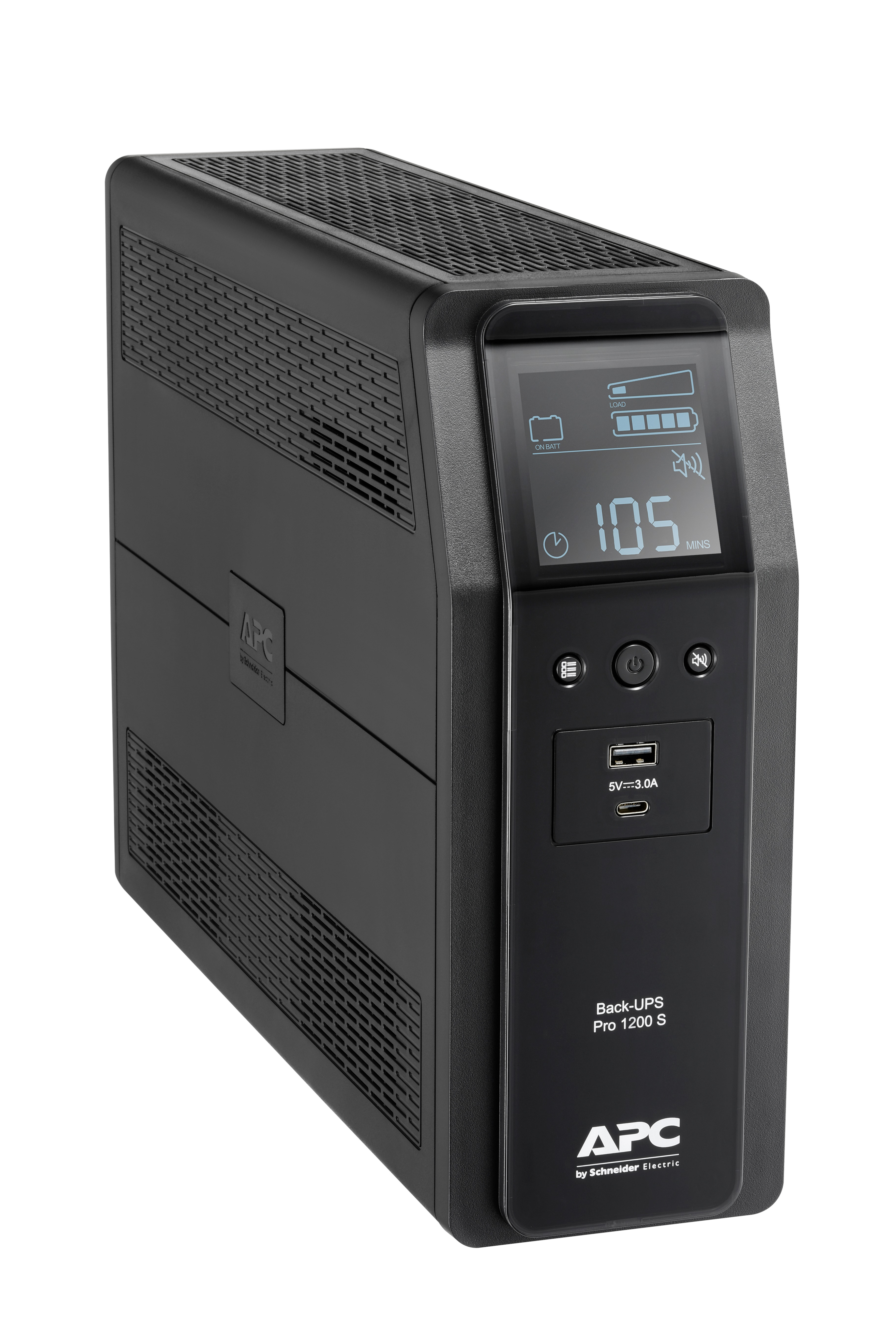 APC BR1200SI - Back UPS Pro BR 1200VA, Sinewave,8 Outlets, AVR, LCD interface