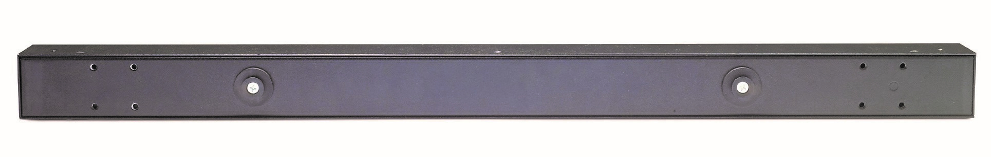 Rack, Metallplatte, Montageplatte, Löcher, Schraubenköpfe