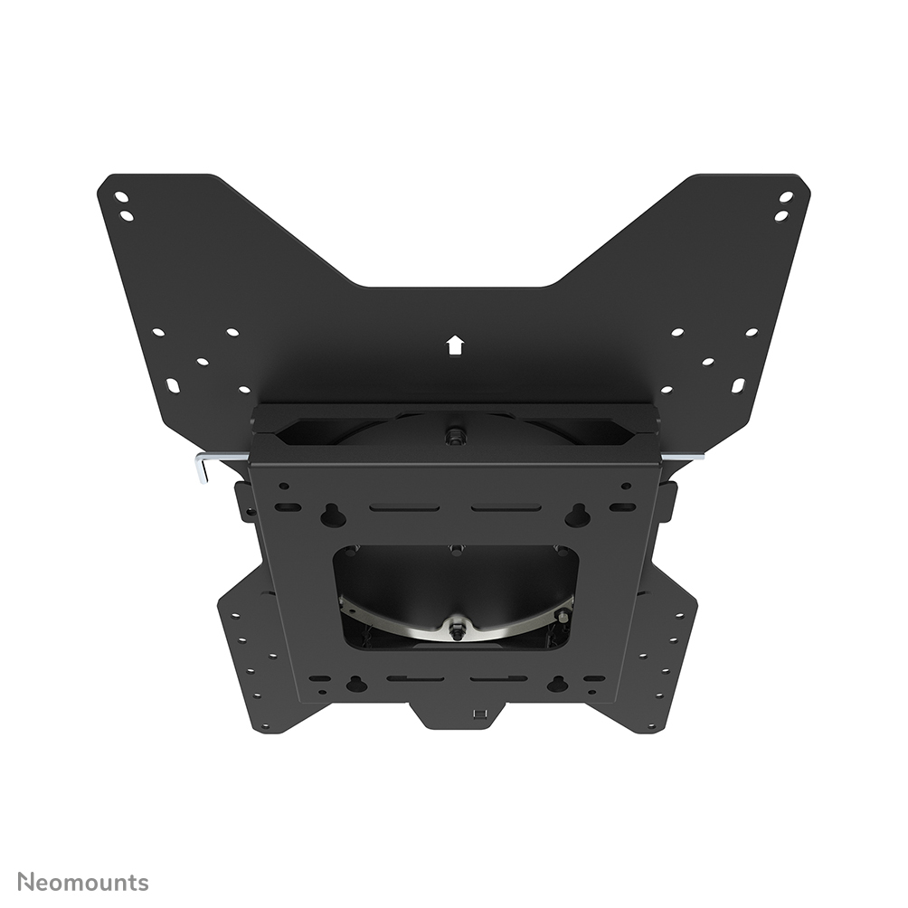 Montageplatte, VESA-Halterung, Kamera-Gehäuse, schweres Aluminum, schwarz