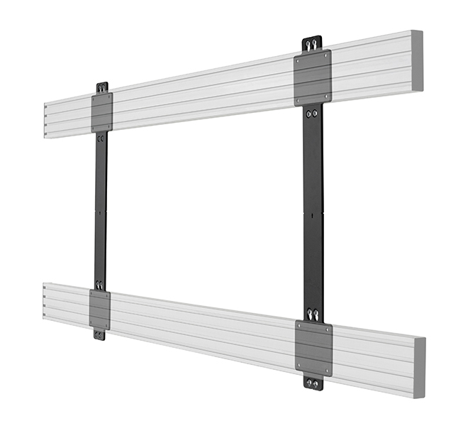 Aluminium Rails, Wandmontage-Rahmen, Träger-Bügel, Schiebetritte, Metallrahmen