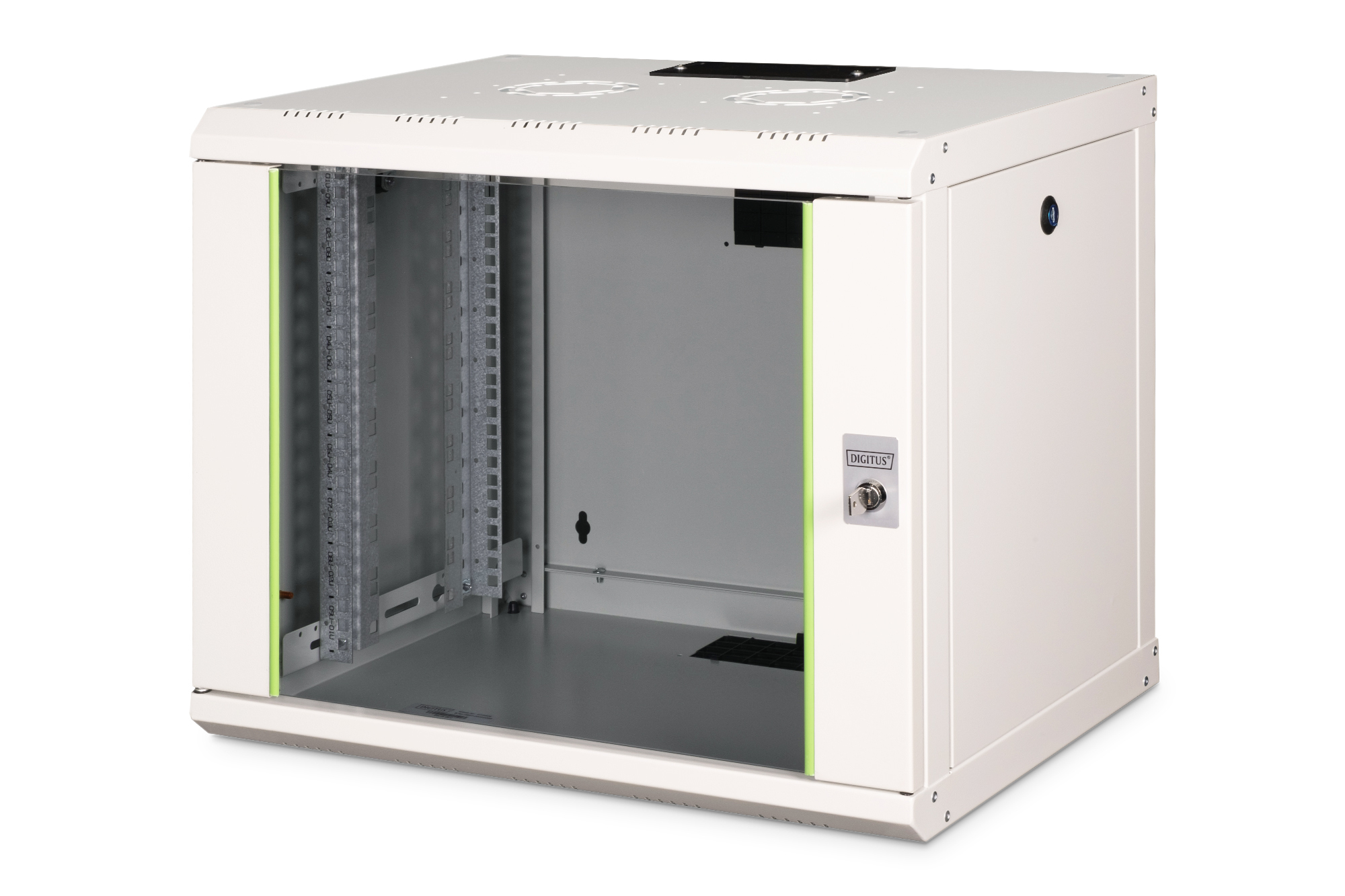 DIGITUS DN-19 09-U Wandgehäuse Unique Serie - 600x450 mm (BxT) Elektronik, Hardware, Computerausrüstung, Postfach