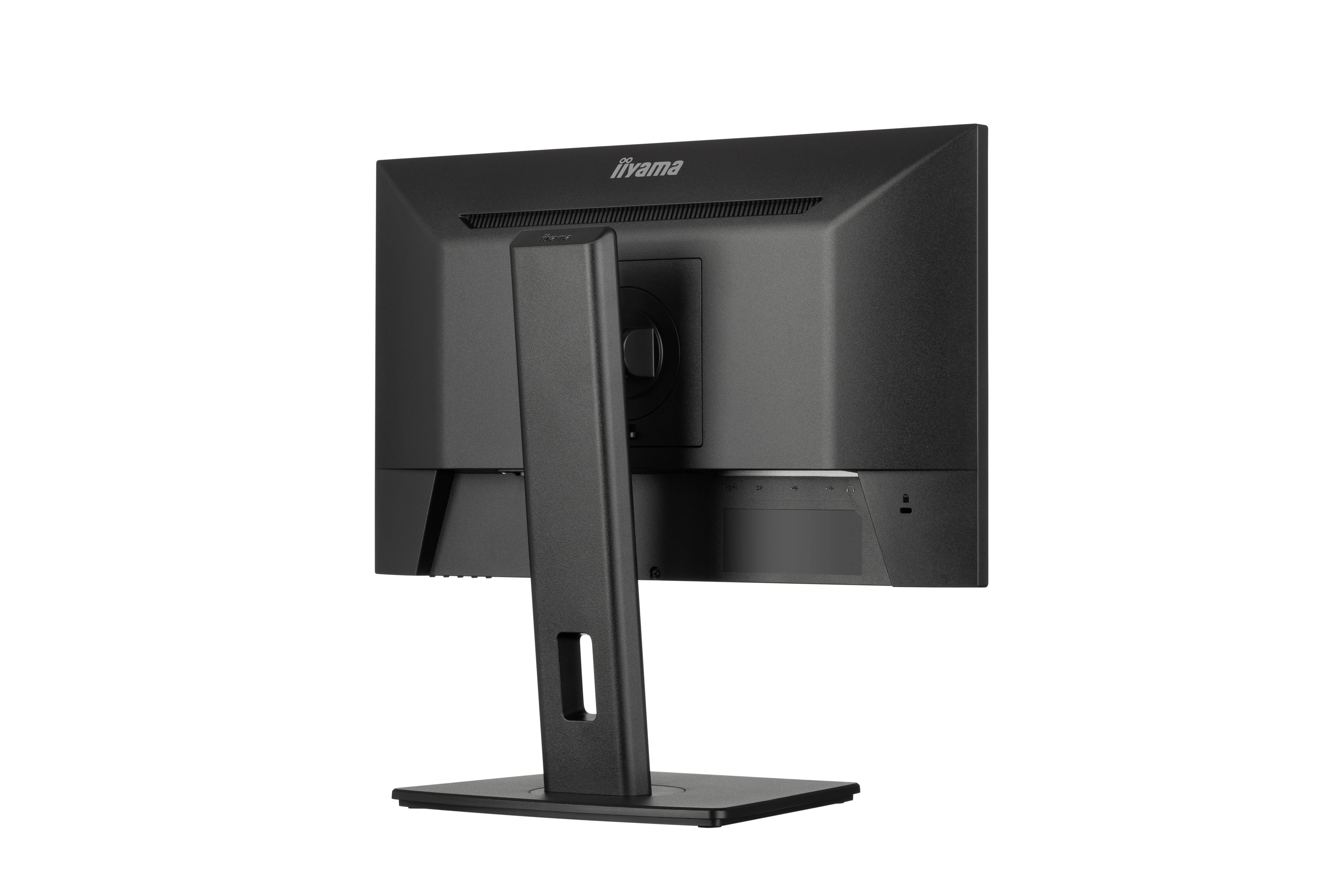 Monitor, LCD, 24", Schwarz, VESA-kompatibel