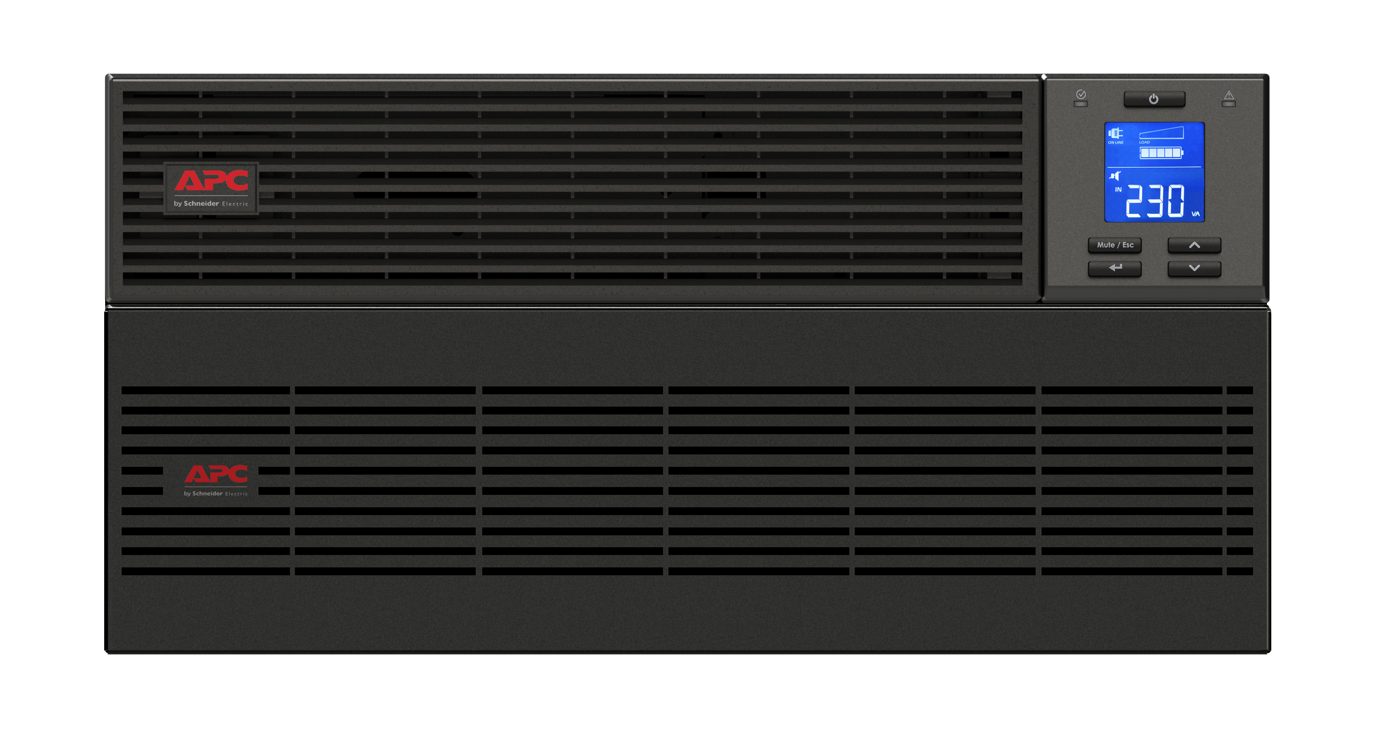 APC SRV6KRIL - Easy UPS SRV RM 6000VA 230V mit External Battery Pack