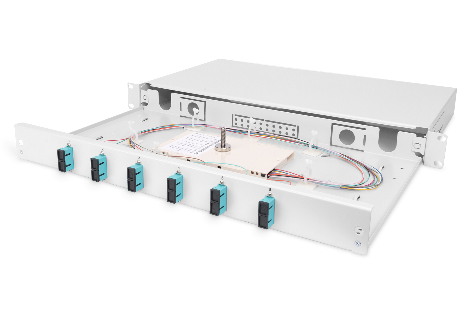 Rack, Schalter, Bedienfeld, Netzwerkmodul, Frontplatte