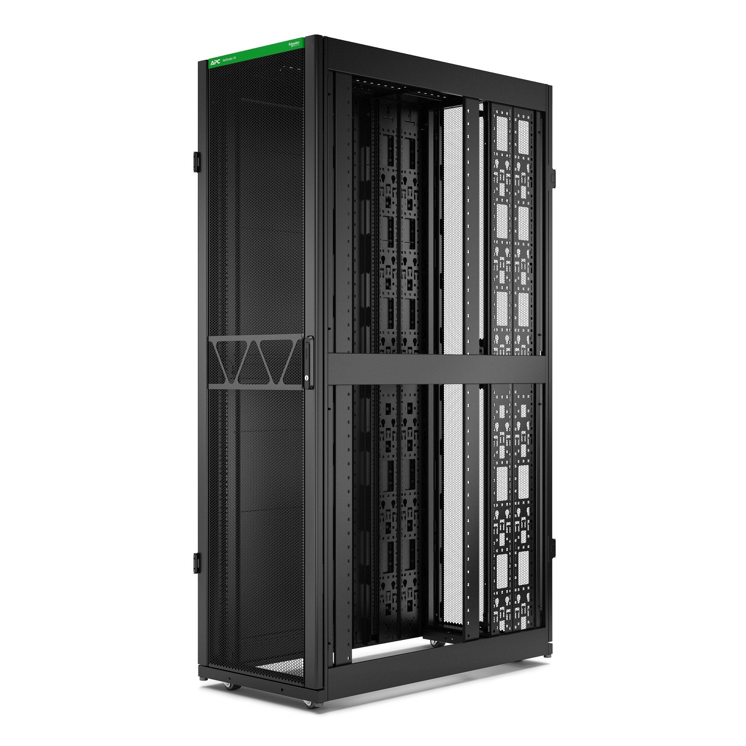 APC  NetShelter SX Gen 2, 45U Server Rack Enclosure 600mm x 1200mm w/ Sides Black