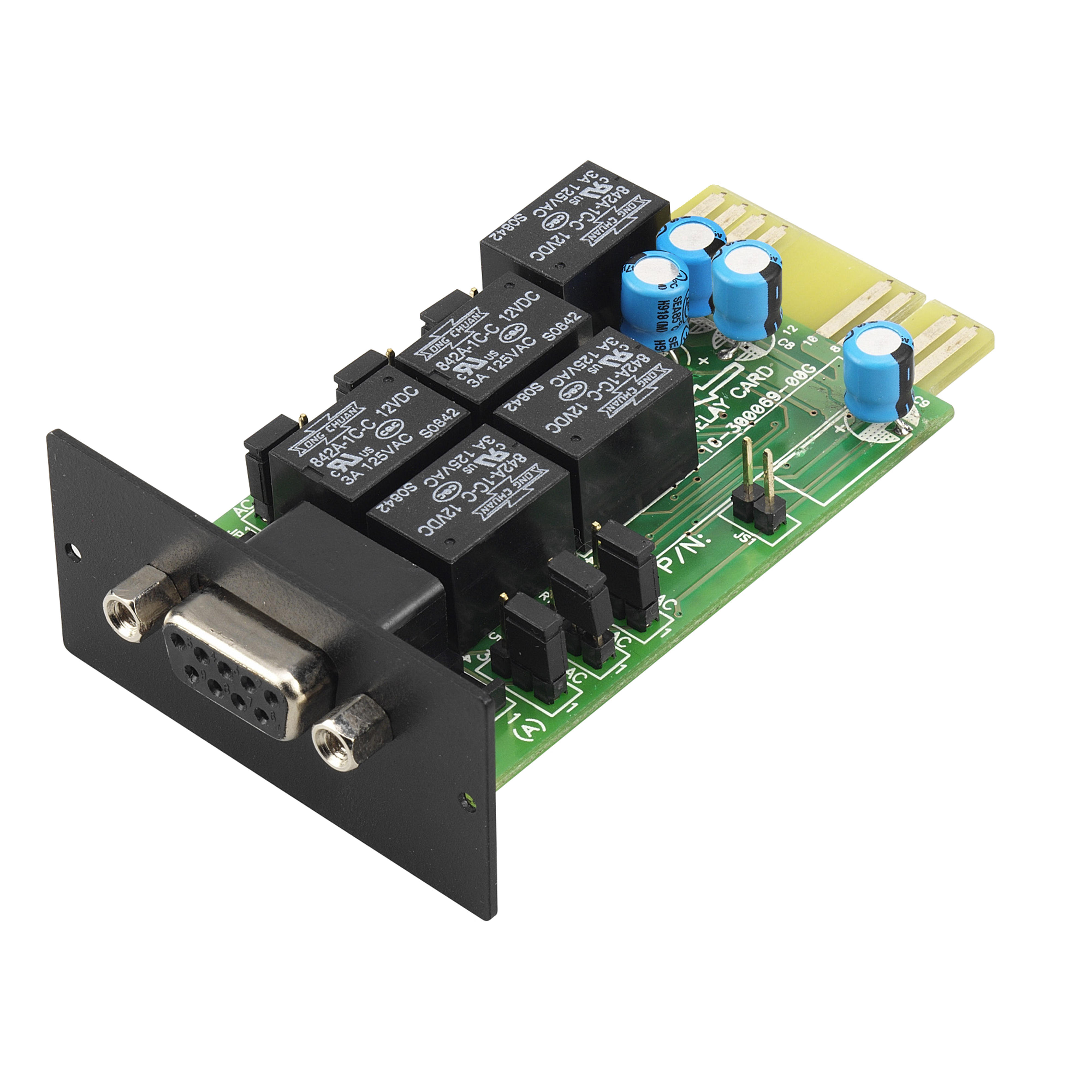 APC VGL9901I - Easy UPS Dry Contact Card/Relay I/O card APC VGL9901I - Easy UPS Dry Contact Card/Relay I/O card
