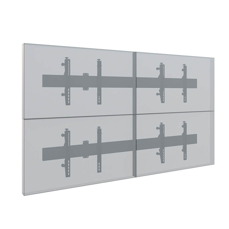 Wandhalterung, Monitorequivalente, Vesa-Halterung, TV-Wandhalterung, Schwarze Platten