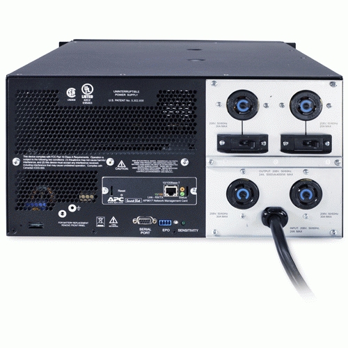 APC SUA5000RMT5U - Smart-UPS 5000VA 208V Rackmount/Tower