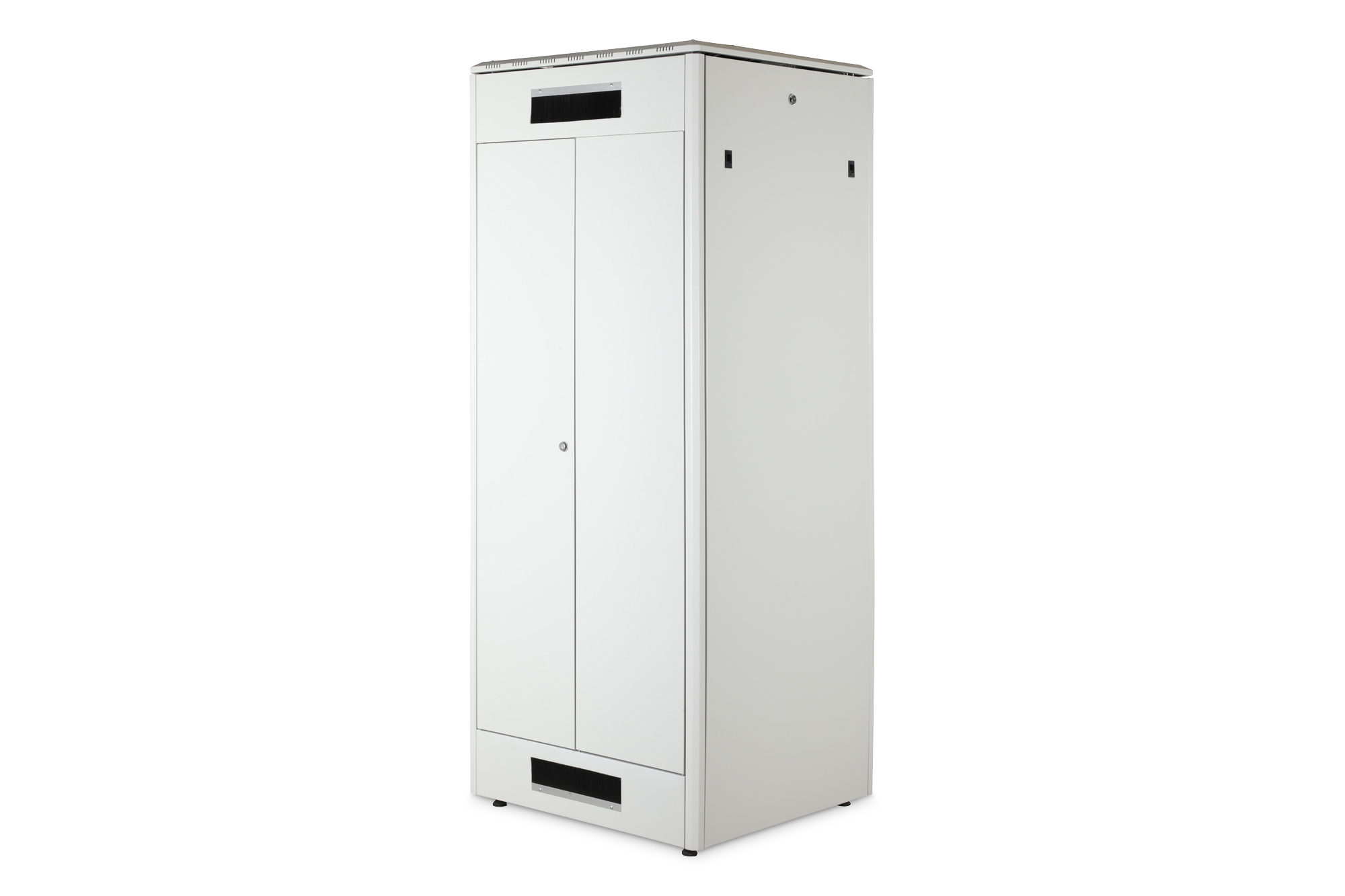 server, schrank, aufbewahrung, metall, weiß
