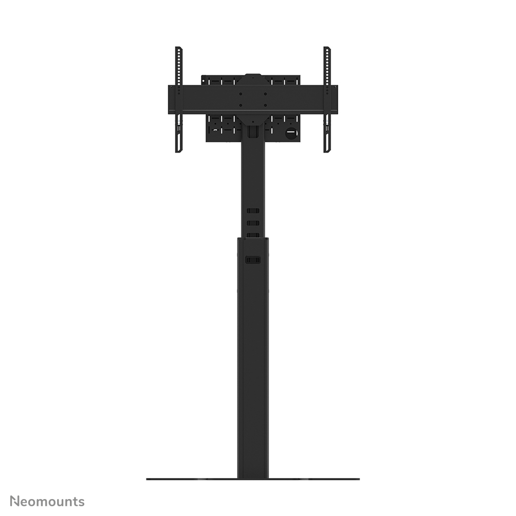 Neomounts Move Up Display Floor Stand 32-75" solid steel floor plate