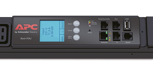 APC Rack PDU 2G, Metered, ZeroU, 10.0kW, 208V, (36) C13 & (6) C19 APC Rack PDU 2G, Metered, ZeroU, 10.0kW, 208V, (36) C13 & (6) C19