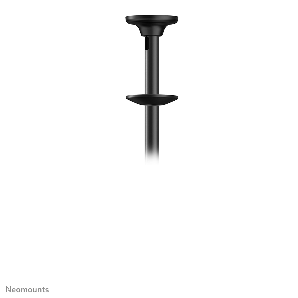 Neomounts TV/Monitor Deckenhalterung - 50 kg - 81,3 cm (32 Zoll) - 190,5 cm (75 Zoll) - 400 x 400 mm - Höhenverstellung - Schwarz