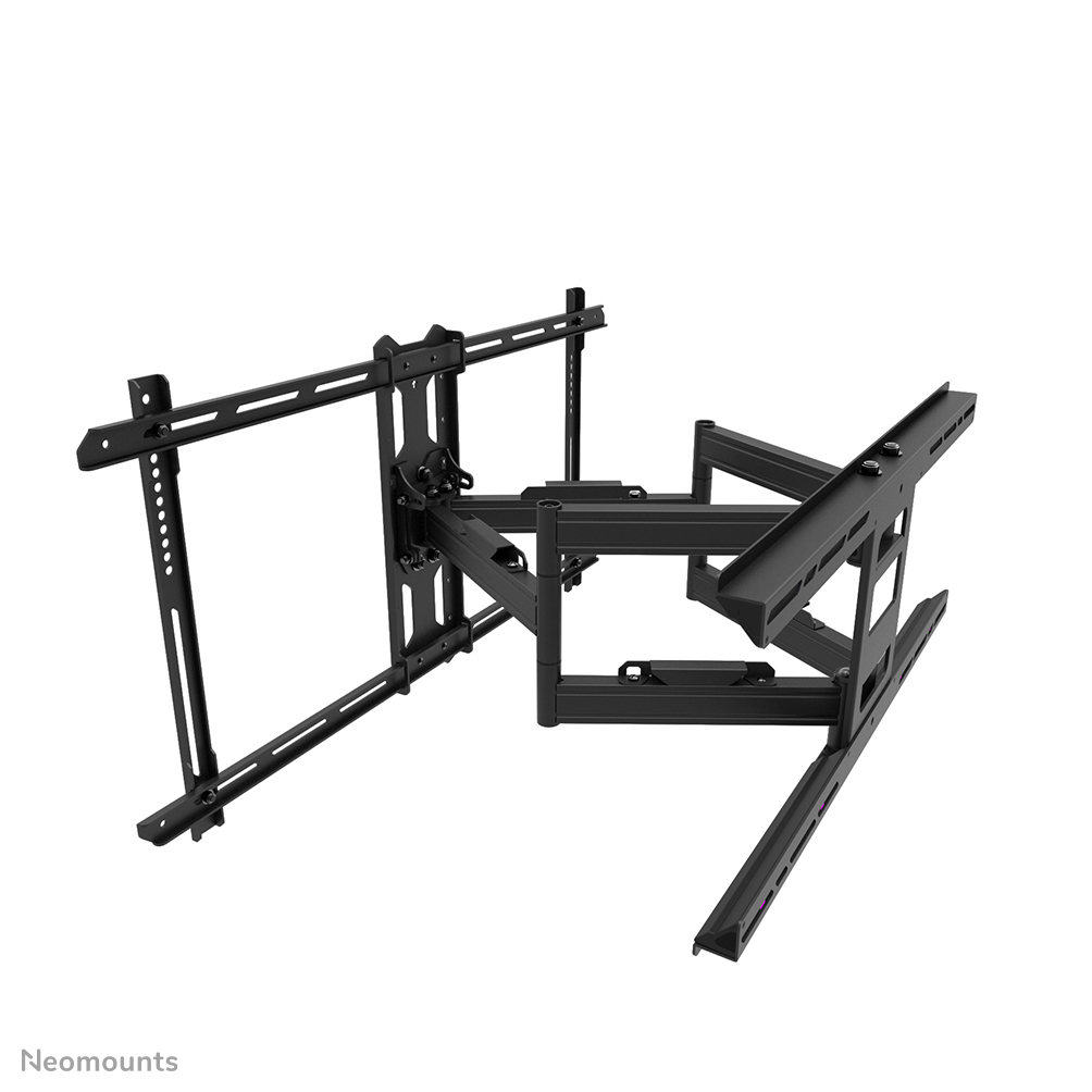 Neomounts Select TV-Wandhalterung - 109,2 cm (43 Zoll) - 2,18 m (86 Zoll) - 100 x 100 mm - 800 x 400 mm - -3 - 15 Grad  - Schwarz