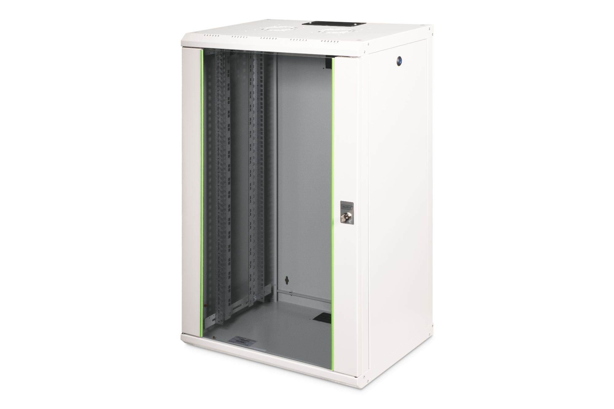 DIGITUS DN-19 20-U Wandgehäuse Unique Serie - 600x450 mm (BxT) Kabinett, Mobiliar