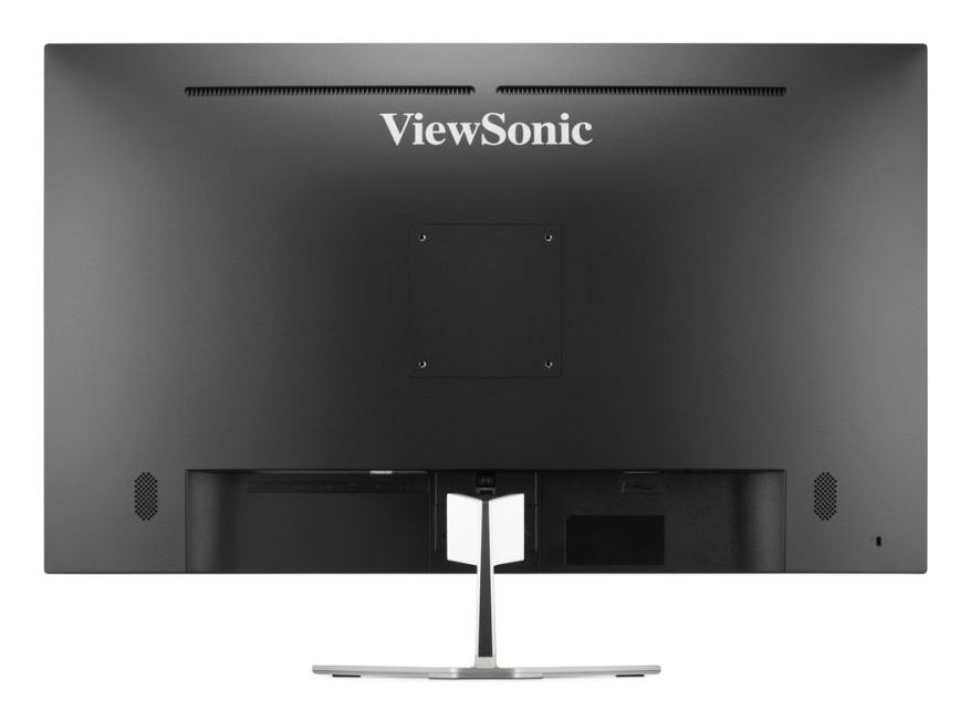 Monitor, Anzeige, Bildschirm, ViewSonic, Rückseite