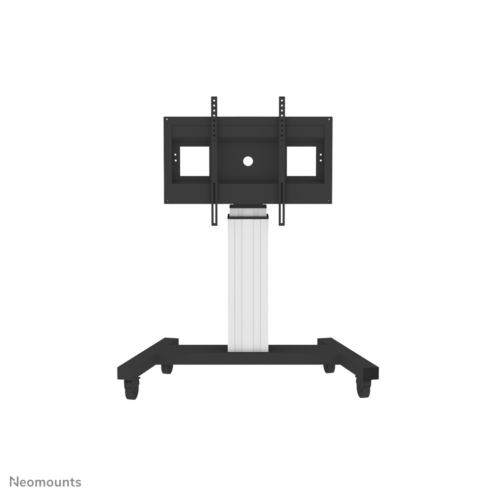 Neomounts Motorisiertes Bodenständer - 150 kg - 106,7 cm (42 Zoll) - 2,54 m (100 Zoll) - 800 x 600 mm - Höhenverstellung - Silber