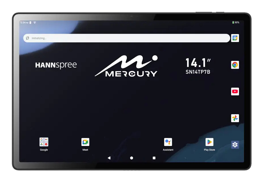 Tablet, 14.1 Zoll, Android-Tablet, Mercury, Hannspree