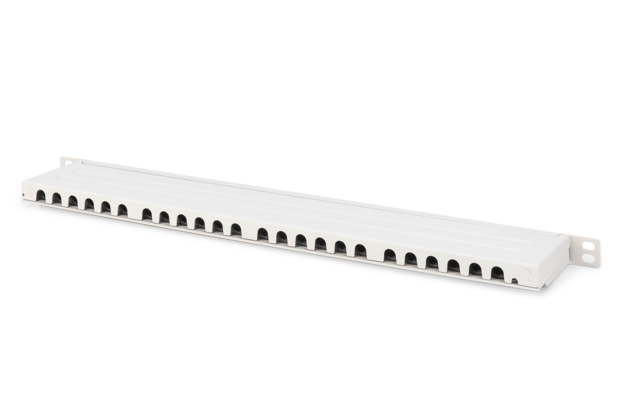 DIGITUS DN-91624S-SL-EA-G CAT 6A, Klasse EA High Density Patch Panel, geschirmt Elektronik, Hardware
