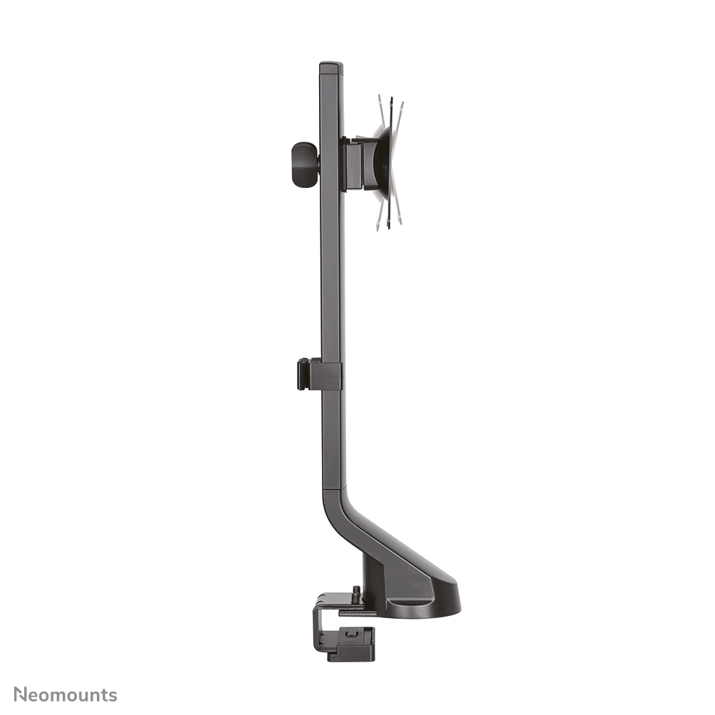 Neomounts Monitor-Tischhalterung - Klemme /Bolzen - 8 kg - 25,4 cm (10 Zoll) - 81,3 cm (32 Zoll) - 100 x 100 mm - Schwarz