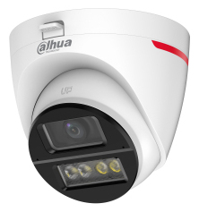 Dome-Kamera, Sicherheitskamera, HD-Linse, LED-Licht, Dahua