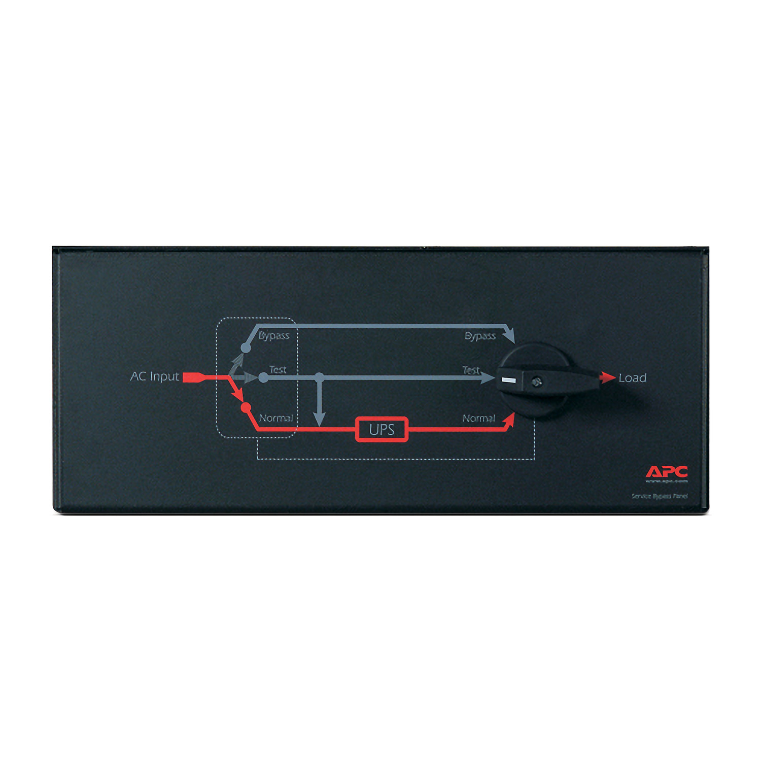 UPS, Stromversorgung, Rechteckige Box, Wechselstrom-Eingang, LED-Anzeige