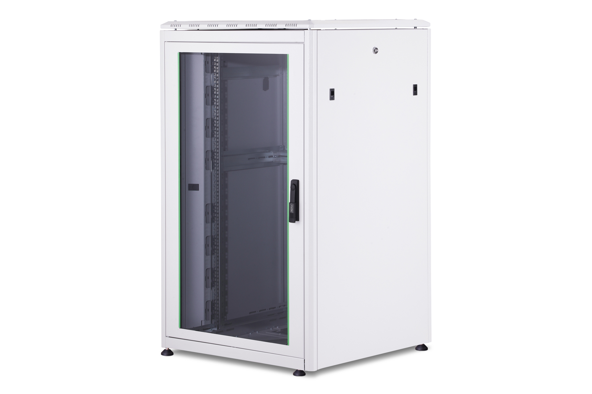 DIGITUS DN-19 26U-8/8-1 Netzwerkschrank Unique Serie - 800x800 mm (BxT) DIGITUS DN-19 26U-8/8-1 Netzwerkschrank Unique Serie - 800x800 mm (BxT)