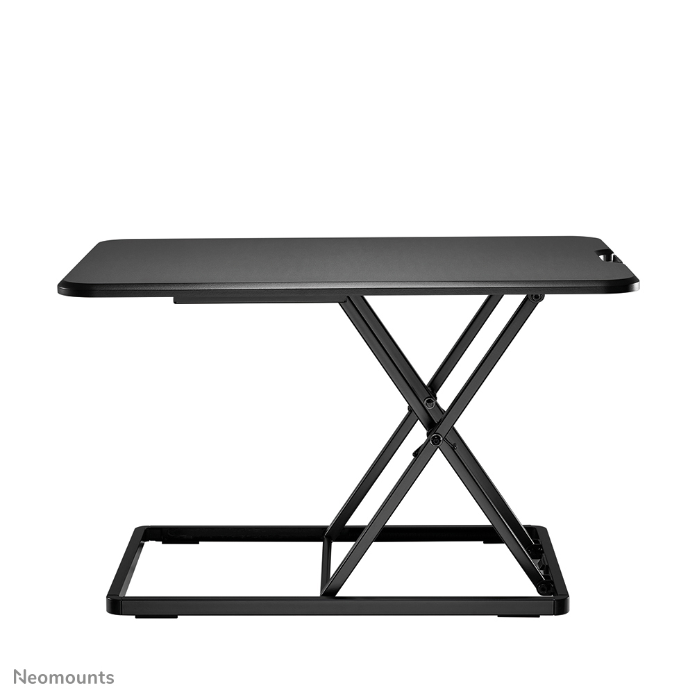 Neomounts Sitz-Steh-Arbeitsplatz - Schwarz - -25,4 mm (-1 Zoll) - -25,4 mm (-1 Zoll) - 8 kg - Stahl - China