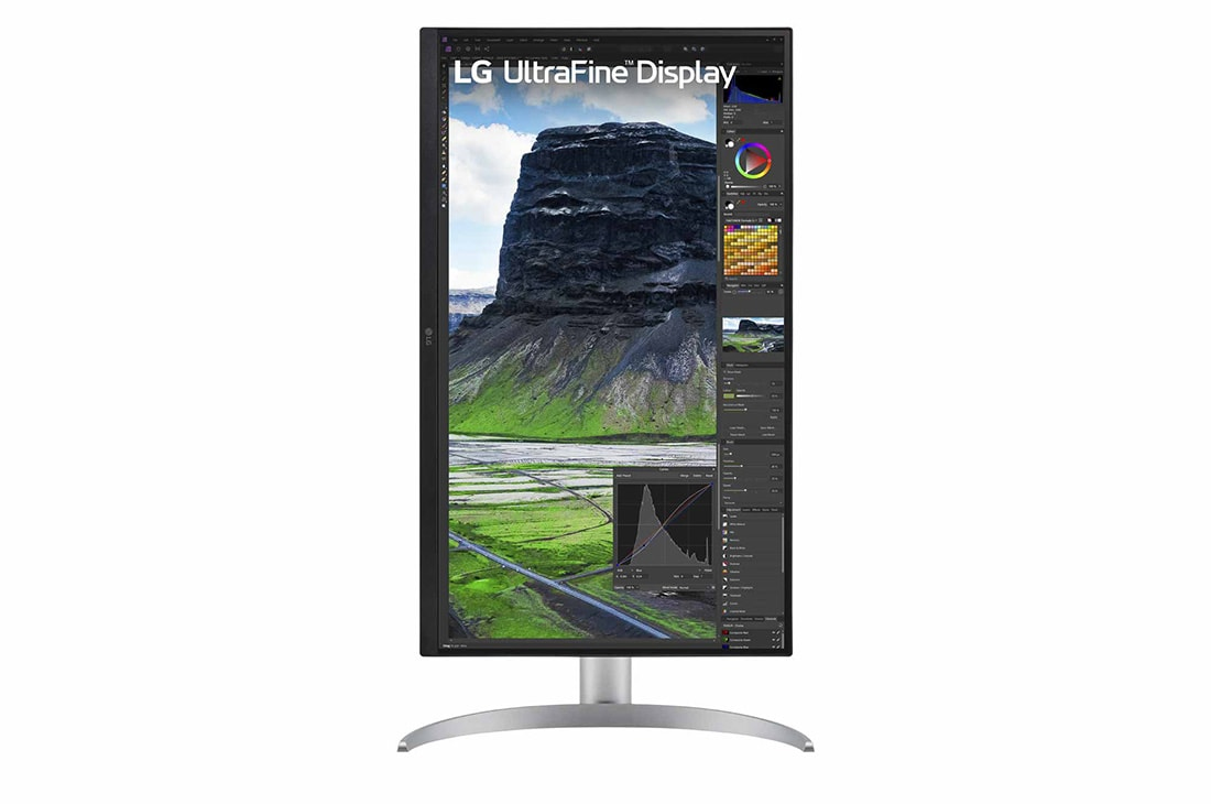 LG Monitor  27" 27UQ850V-W UltraFine 5K DP HDMI USB-C IPS 16:9