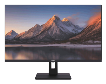 monitor, computer monitor, LED monitor, black stand, display