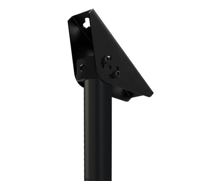 B-TECH SYSTEM 2 - Heavy Duty Projector Ceiling Mount with Micro-adjustment - 0.5m Ø50mm Pole BT893-FD050/BC