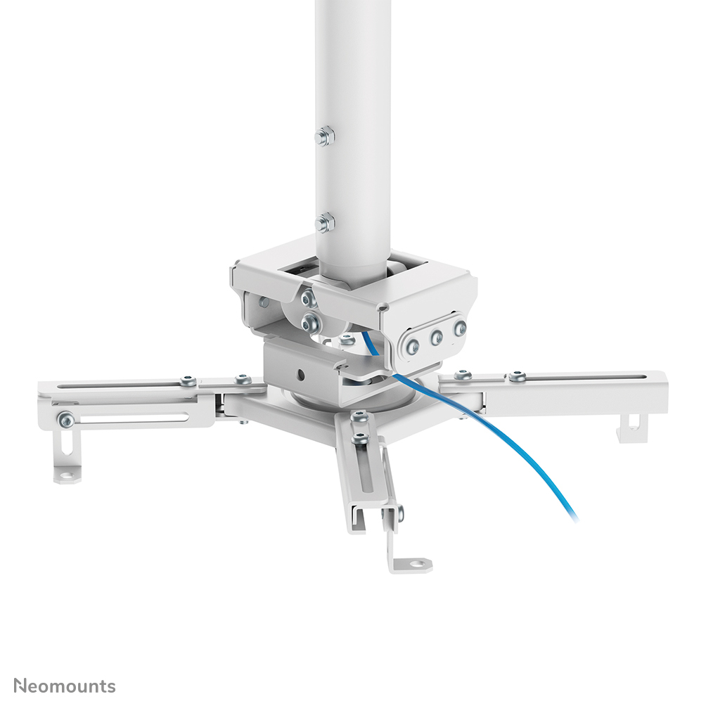 Neomounts Beamer ceiling mount - h 74,5-114,5 cm - easy-install - full motion