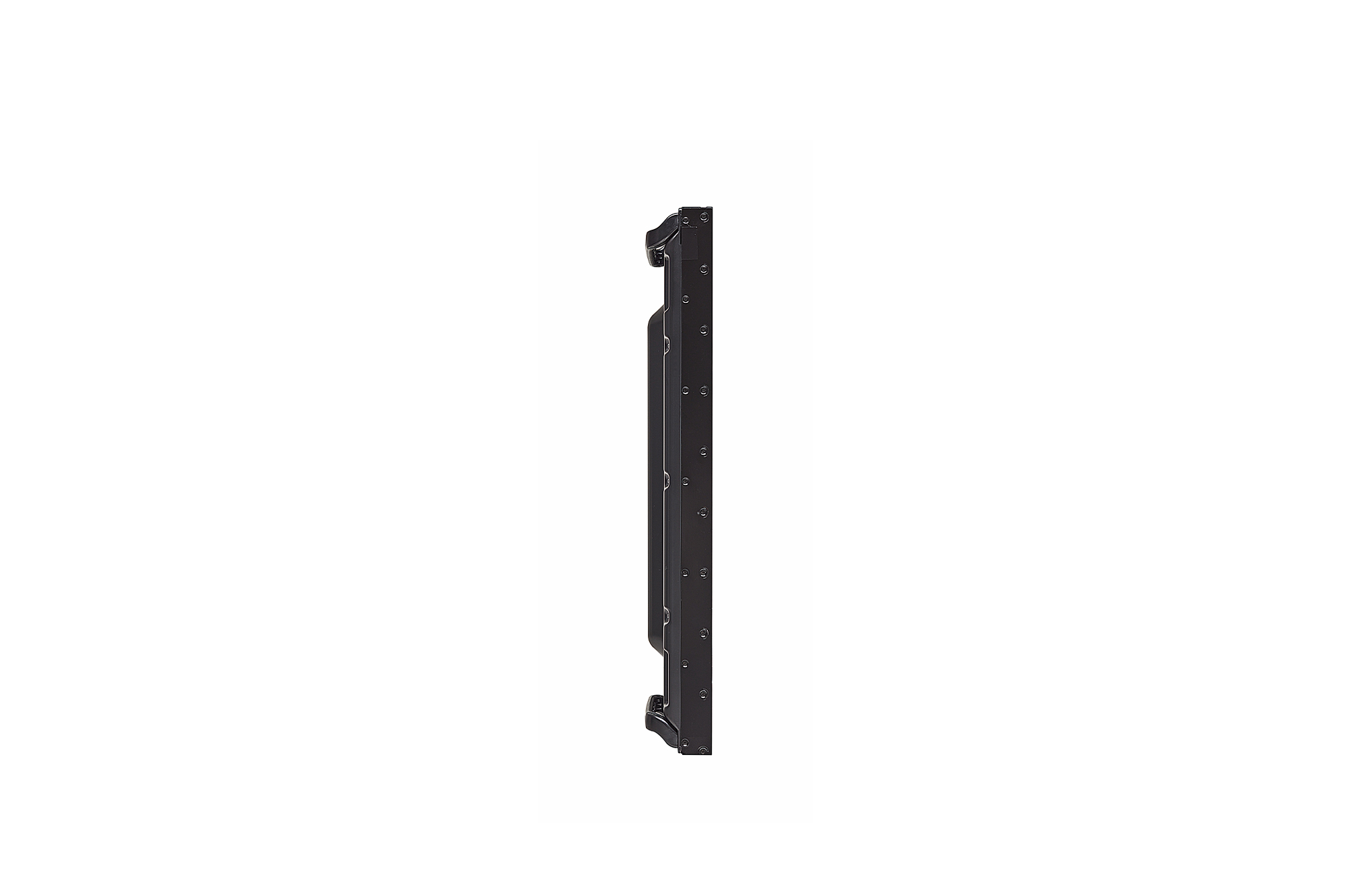 Rack, Montage, Profil, Schwarz, Metall