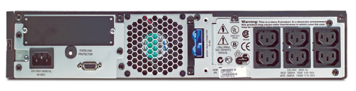APC SURT1000XLIM - Smart-UPS RT 1000VA 230V - Marine