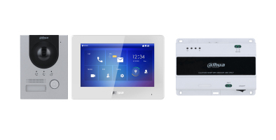 视频门铃, 对讲机, 显示屏, 控制器, 设备