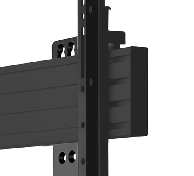 B-TECH SYSTEM X - XL Portrait Wall Mount For 21:9 Ultrawide Displays (VESA 1500 x 600) BT9923/B B-TECH SYSTEM X - XL Portrait Wall Mount For 21:9 Ultrawide Displays (VESA 1500 x 600) BT9923/B