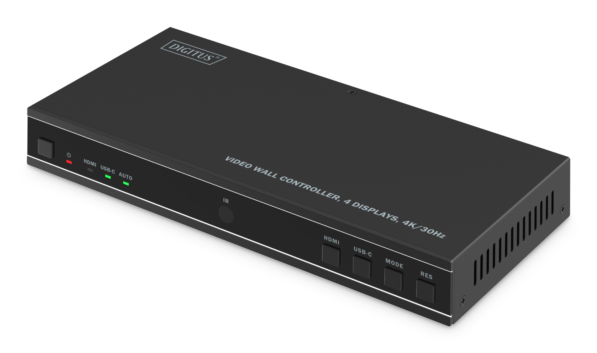 Video-Wand-Controller, 4 Anzeigen, 4K 30Hz, HDMI, IR-Empfänger