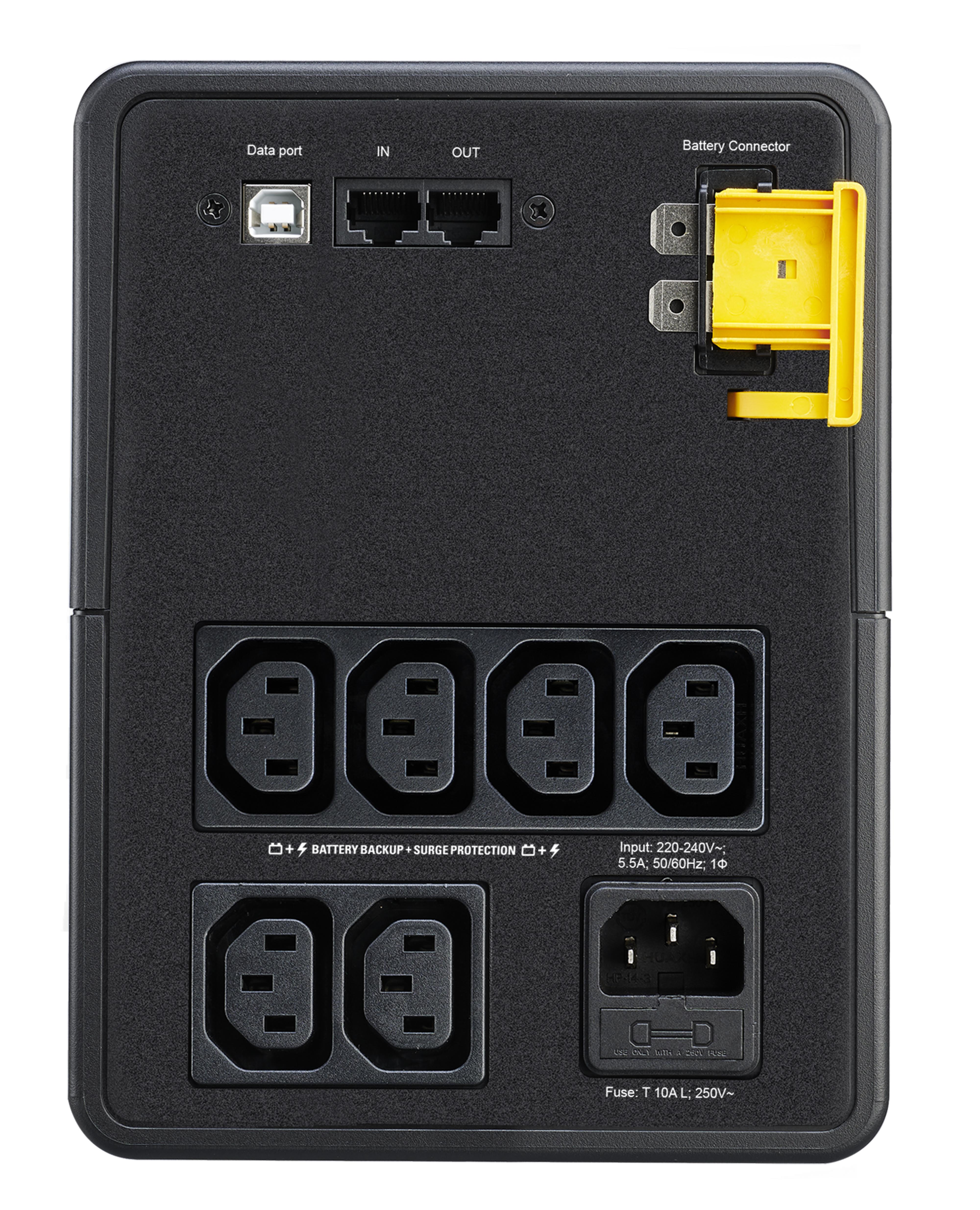 APC BX1200MI - Back-UPS 1200VA, 230V, AVR, IEC Sockets APC BX1200MI - Back-UPS 1200VA, 230V, AVR, IEC Sockets