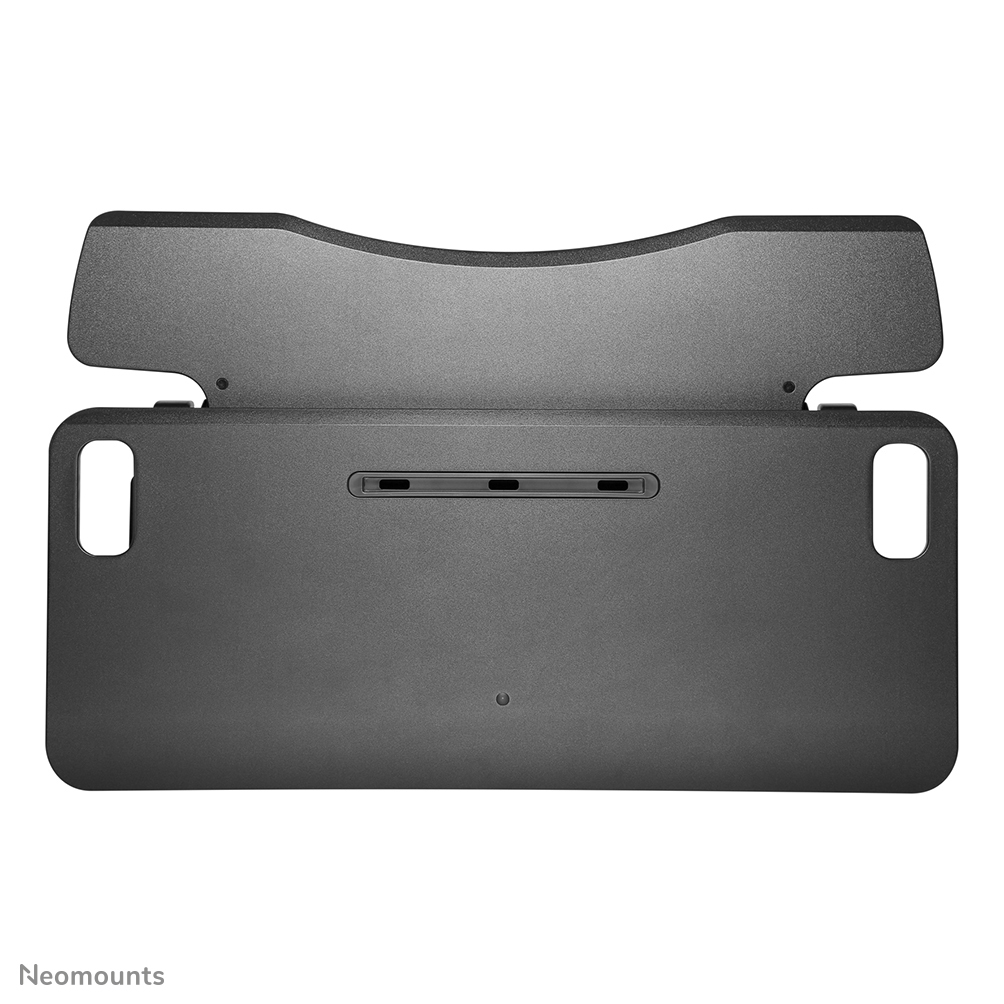Neomounts Sitz-Steh-Arbeitsplatz - Schwarz - -25,4 mm (-1 Zoll) - -25,4 mm (-1 Zoll) - 110 - 510 mm - 15 kg - China