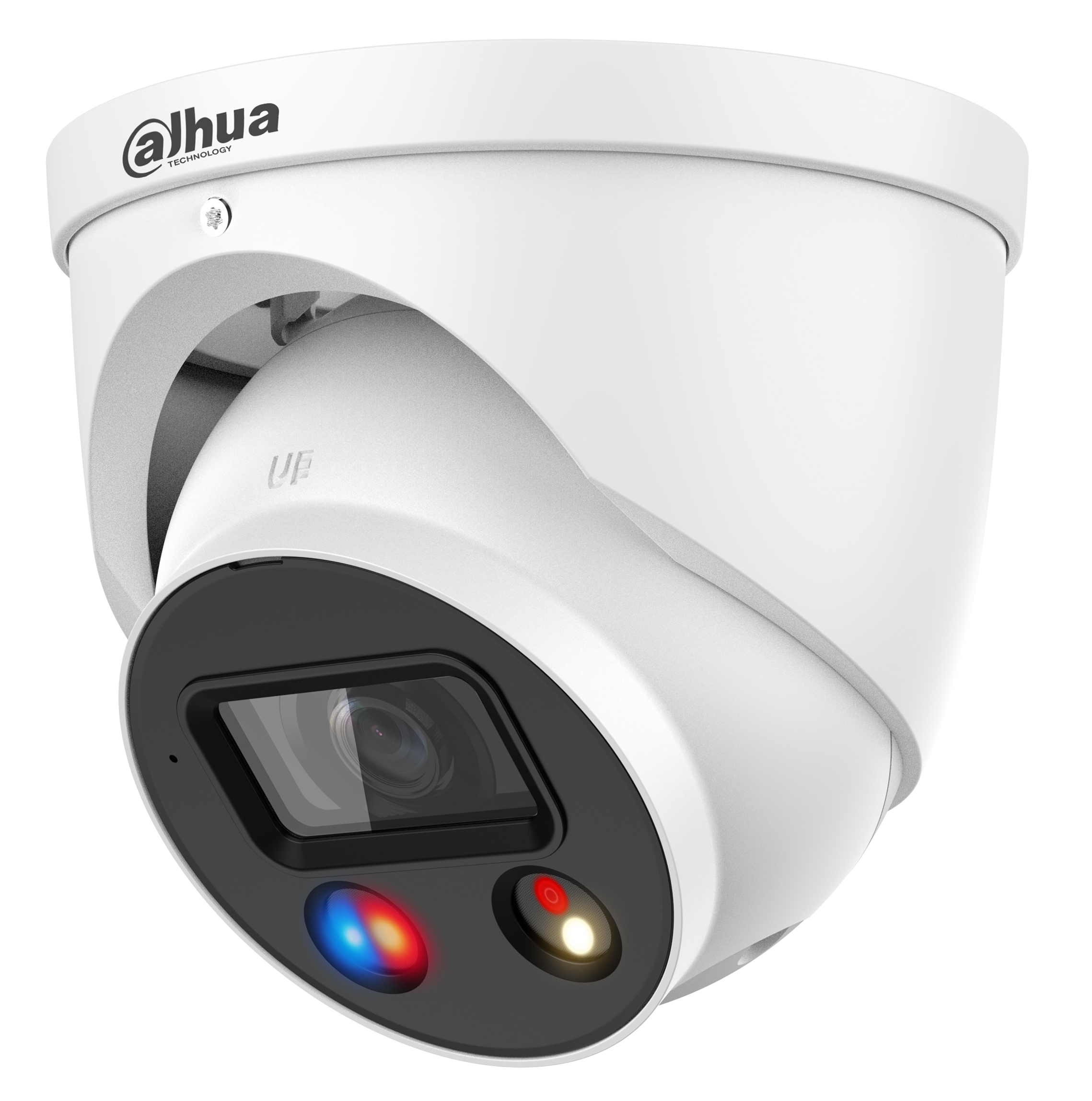 Dahua CCTV 8MP Smart Dual Light Active Deterrence Fixed-focal Eyeball WizSense Network Camera, DH-IPC-HDW3849HP-AS-PV-0280B-S5 Gerät, Fön, Elektrisches Gerät
