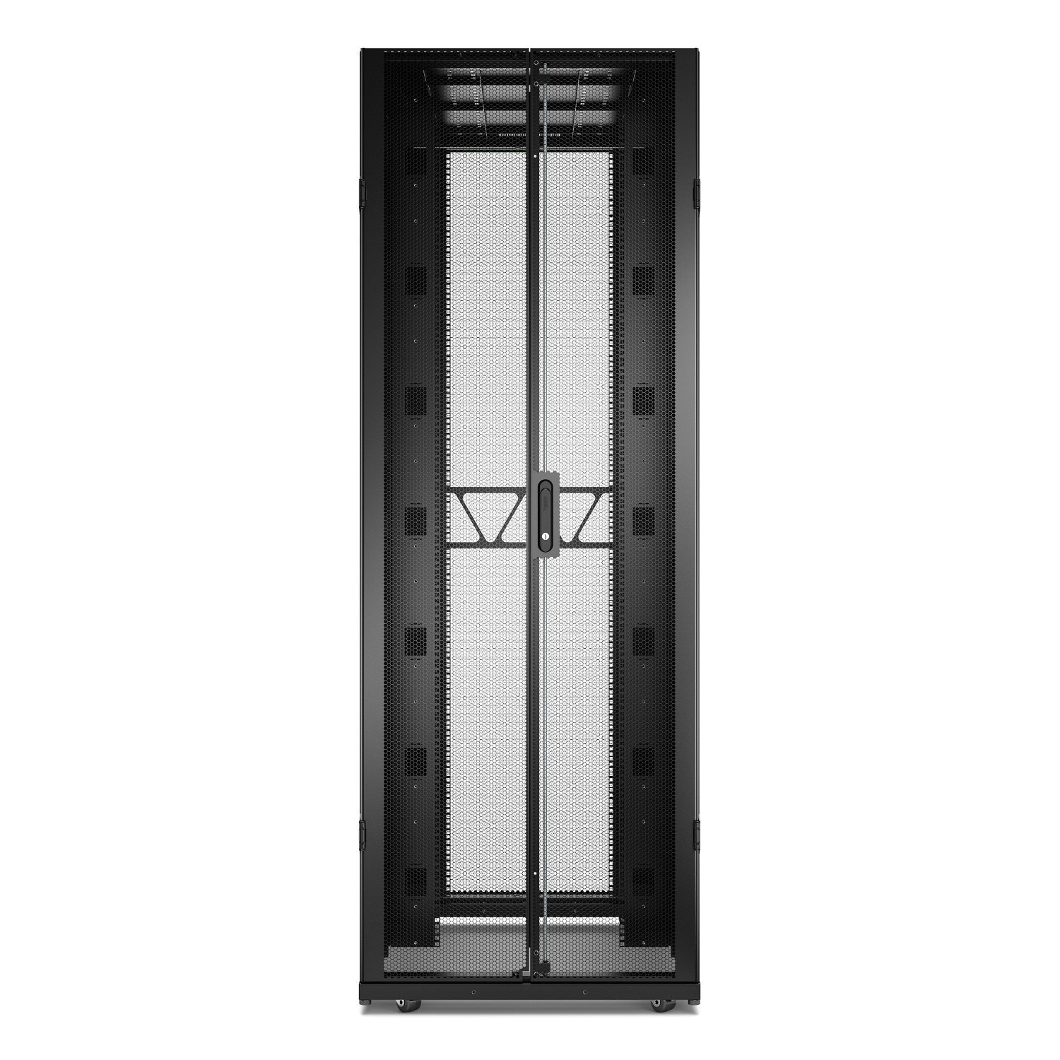 APC NetShelter SX Gen 2, 48U Server Rack Enclosure 800mm x 1200mm w/ Sides Black