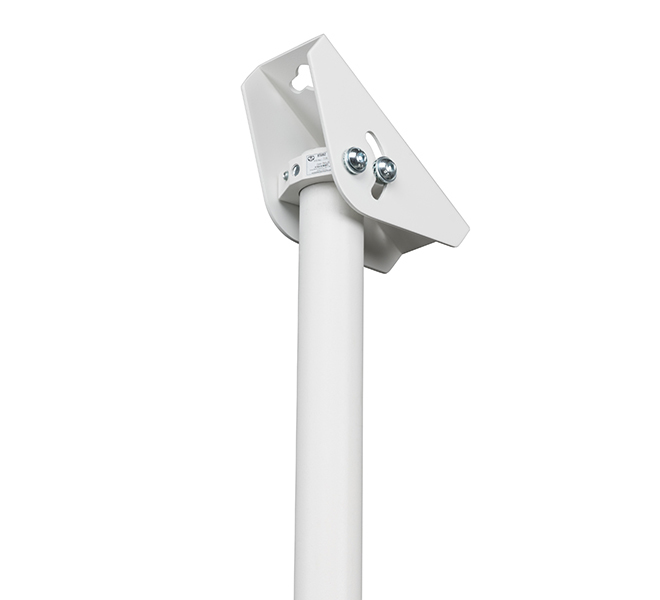 B-TECH Tilting Ceiling Mount for Ø38.1mm Poles BT5921/W